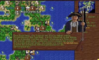 Startet der Unabhängigkeitskrieg, so müssen wir jeden kleinen Vorteil und sei es auch nur im Gelände, nutzen.