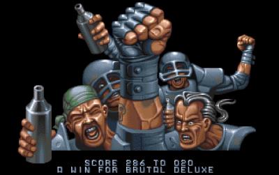 Gegen Ende der ersten Saison gewinnen wir auch teilweise etwas höher.