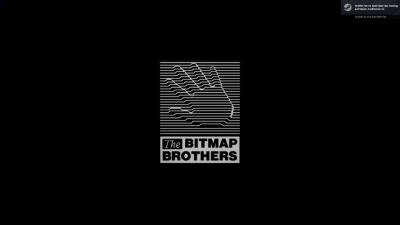 Fast das beste am Spiel - das Logo der Bitmap Brothers.