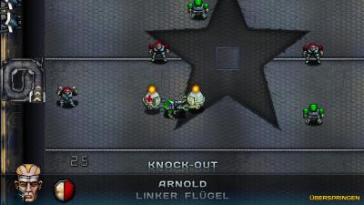 Verletzen können sich Spieler auch noch. Allerdings haben wir dabei nicht mehr den schönen “Icecream, Icecream”-Ruf gehört.