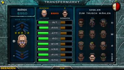 Auch unsere Mannschaft können wir am Transfermarkt verbessern oder alternativ trainieren.