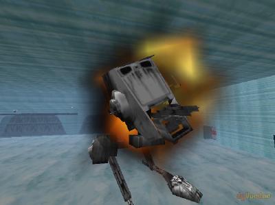 Dieser explodiert dann spektakulär, was bei uns natürlich ein gutes Gefühl hinterlässt.