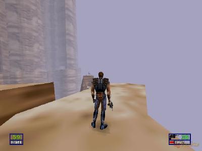 Auch in den Schluchten winkt ein schneller Tod durch fiese Stürze.