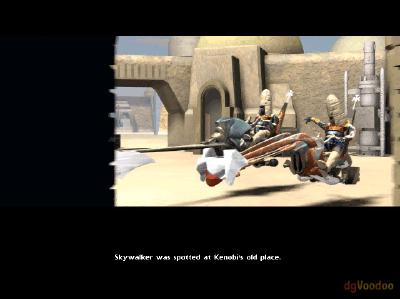 Die Einleitung auf den Mos Eisley-Level lässt großes Erwarten.