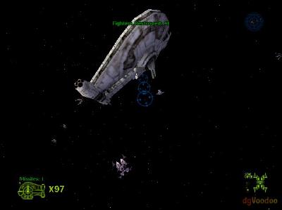 Zum Abschluss des Spiels geht es nochmal in den Weltraum