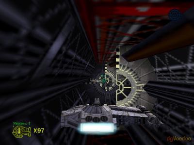 Sobald wir im Anflug auf den Kern sind, wissen wir, dass es bald vorbei ist.