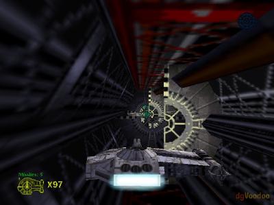 Sobald wir im Anflug auf den Kern sind, wissen wir, dass es bald vorbei ist.