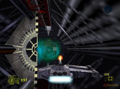 Der Kern muss von allen Seiten gut angeschossen werden, damit er final explodiert.