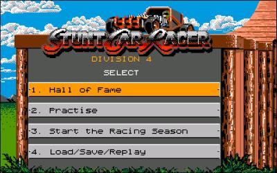 Neben der Saison bietet das Spiel auch eine Bestenliste, die Möglichkeit Spielstände zu laden oder speichern und einen Übungsmodus.