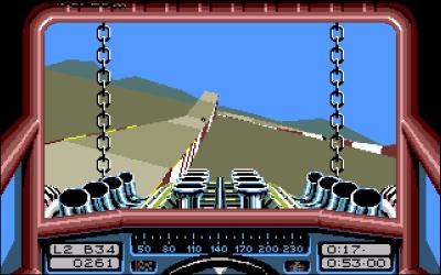 Danach werden wir erneut auf die Strecke gehoben, was aber wirklich sehr viel Zeit kostet und in den meisten Fällen mit einer Niederlage enden wird.