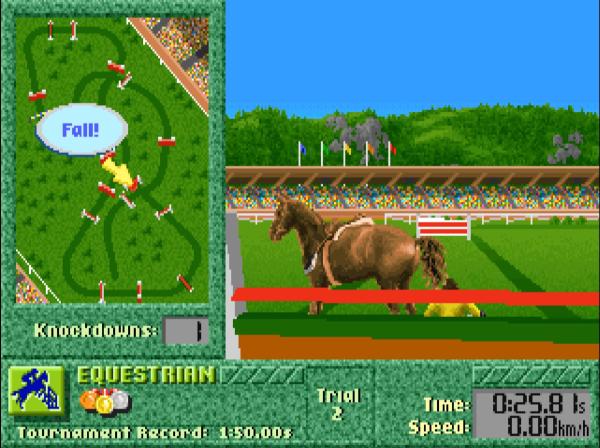 Das war wohl nix mit dem Sprung