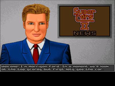 Wenn wir im Hauptmenü nicht interagieren, so erscheint auch Harrison Ford.