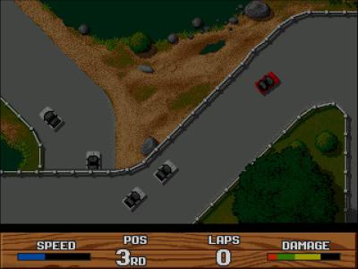 Das Rennen zu gewinnen wird schwer. In der letzten Runde sind wir nur auf Platz 3.