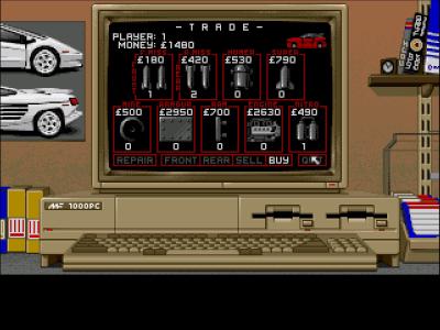 Neben Reperaturen können wir mit genug Geld auch unser Auto aufrüsten.