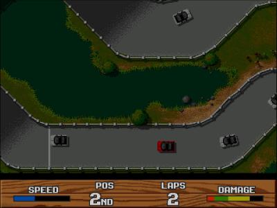 Wir sind gut im Rennen unterwegs.