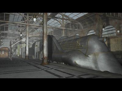 Der Zug. Unser Mittel der Fortbewegung (neben dem Zeppelin) um zwischen den Orten zu reisen.