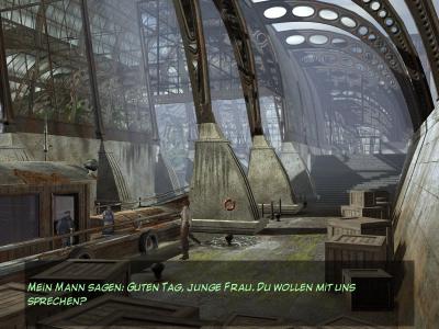 Ein Bahnhof mit einem Schifferkanal - das sieht man nicht in jedem Spiel.