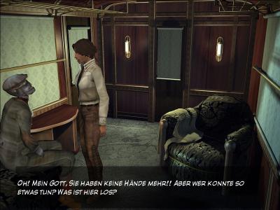 Auf der Reise kommen Oscar die Hände abhanden. Natürlich kümmern wir uns um ihn und helfen ihm, diese zurückzubekommen.