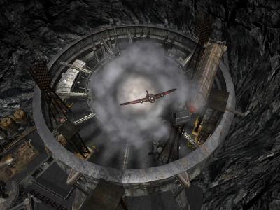 Wir helfen einem betrunkenem Piloten ins Weltall zu fliegen.