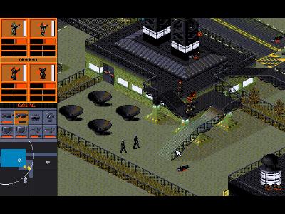 Ein paar Polizisten können unsere Agenten nicht aufhalten.