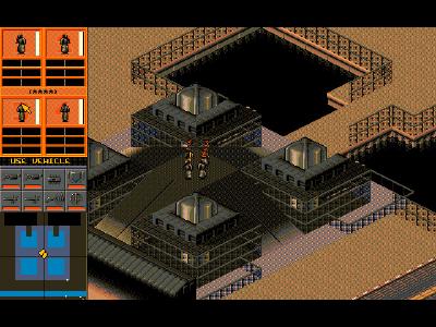 Solche offenen Orte können für unsere Agenten schnell brenzlig werden.