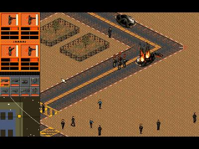 Die normalen Fahrzeuge halten keinen großen Beschuss aus.