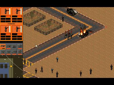 Die normalen Fahrzeuge halten keinen großen Beschuss aus.