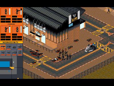 Auch die Polizei hat gepanzerte Fahrzeuge.