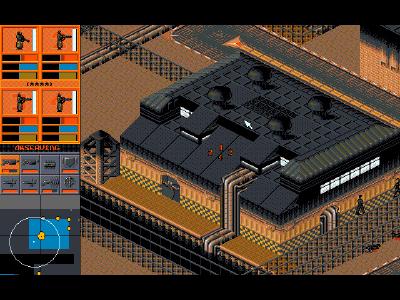 In Gebäuden sind Gegner schwer zu treffen.