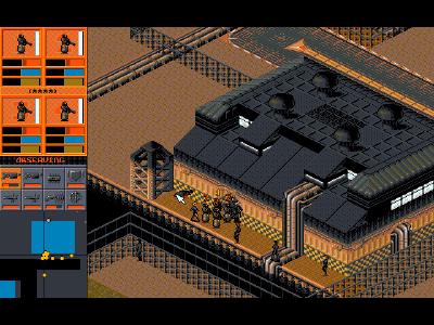 Einfacher wird es, wenn wir den Gegner aus dem Gebäude vertreiben.