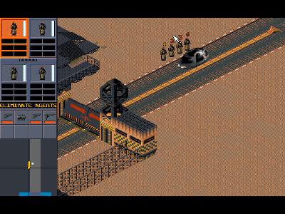 In einigen Mission müssen wir erst in die Stadt herein.