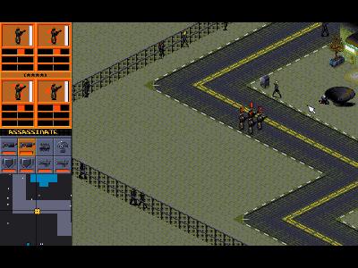 Ziehen wir die Waffen, so greifen sie uns an.