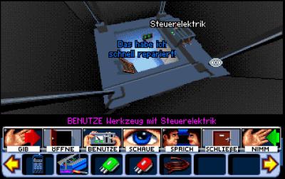 Als Telekom-Techniker kümmern wir uns nicht nur um Telefon-Anlagen, sondern auch um Fahrstühle - wir sind also sehr universell einsetzbar.