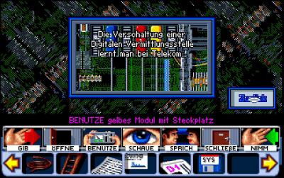 Und wo lernen wir so etwas? Genau, bei der Telekom.