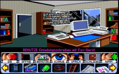 FAX - fast so modern wie BTX. Findet sich auch heute noch in vielen deutschen Büros.