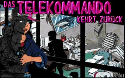 Der Logobildschirm des Spiels Das Telekommando kehrt zurück