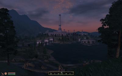 Der Ausblick auf die Kaiserstadt