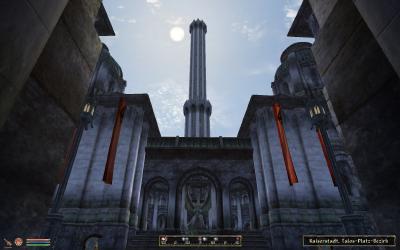 Eintritt in die Kaiserstadt