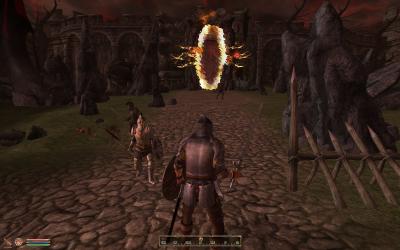 Morgens halb 10 vor Kvatch