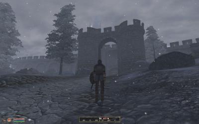 Die Stadt Bruma im Norden