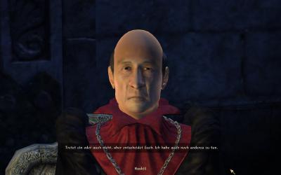 Haskill, der oberste Diener von Sheogorath