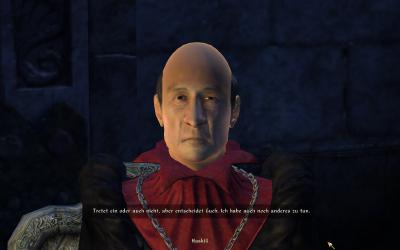 Haskill, der oberste Diener von Sheogorath