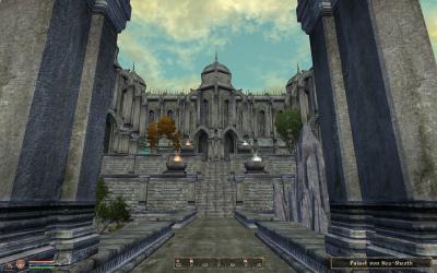 Neu-Sheoth, die Hauptstadt der Shivering Isles