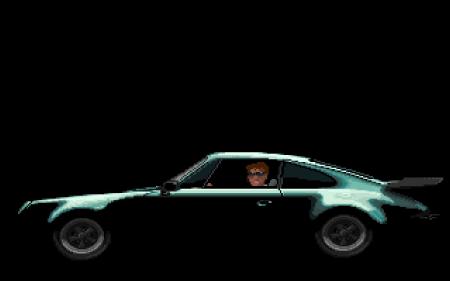 1987 wies das Spiel noch nicht daraufhin, dass wir das nicht in der Realität nachstellen sollen.