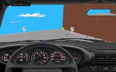 Fahren wir der Polizei hinten rein, so ist der Durchgang vorbei.