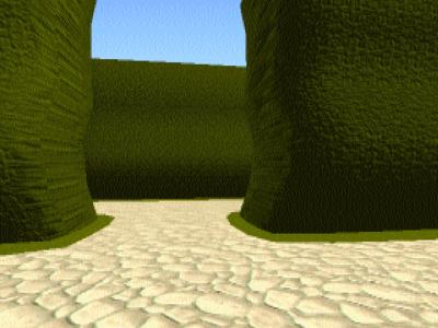 Das Spiel bot in der CD-Version bei einigen der Attraktionen auch vorgerenderte Besuche dieser.