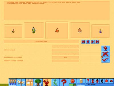 Neben Aushilfen, Mechanikern und Wächtern brauchen wir auch Entertainer. Dieser Alf unterhält das Publikum. Einige verteilen bei Regen auch Regenschirme, wodurch Gäste länger im Park bleiben.