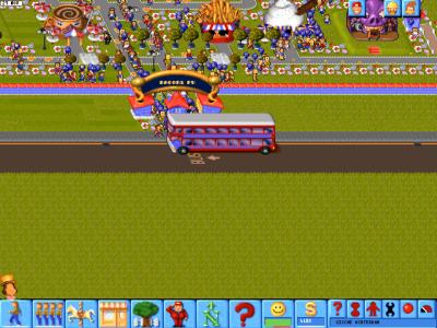 Der Bus wird mit der Zeit und Forschung immer größer. Dies wirkt sich auf die Anzahl der Besucher aus, die der Bus in den Park fahren kann.