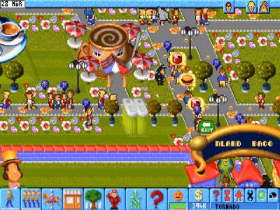 Haben wir die Luxustoiletten, so können wir die überall hinstellen. In diesem Park haben wir aber ein Müll und Kotzproblem. Dies äußert sich dann auch bei den Sounds und kann zu einer Kotzophonie führen.