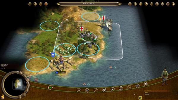 Bild aus dem Remaster von Cilization 4: Colonization